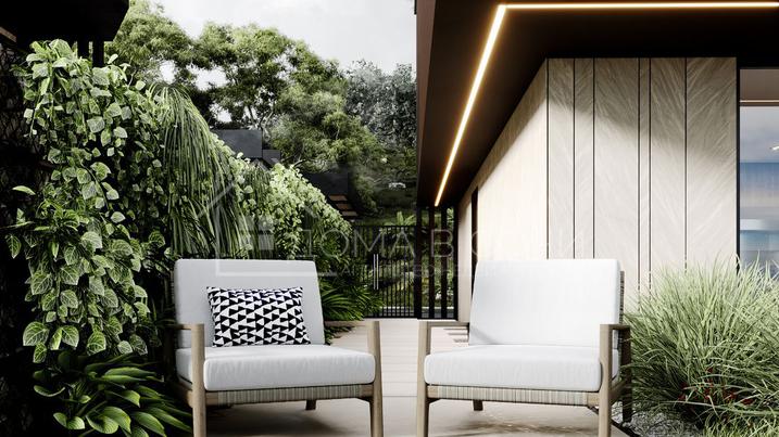 Вилла в КП из четырех индивидуальных домов №23