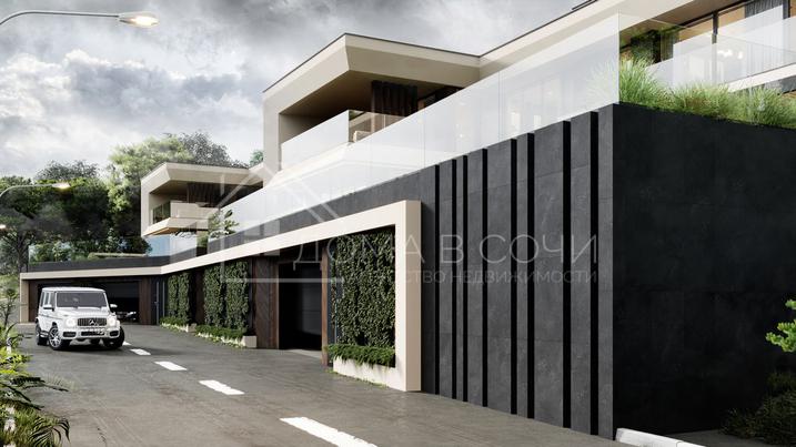 Вилла в КП из четырех индивидуальных домов №9