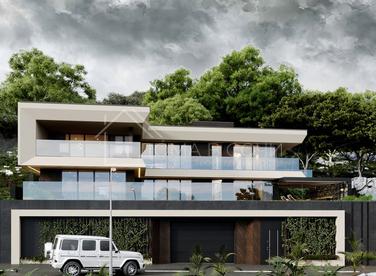 Вилла в КП из четырех индивидуальных домов №4