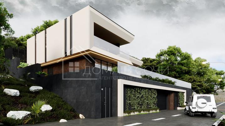 Вилла в КП из четырех индивидуальных домов №6