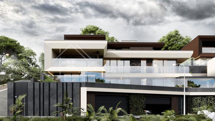 Вилла в КП из четырех индивидуальных домов №7