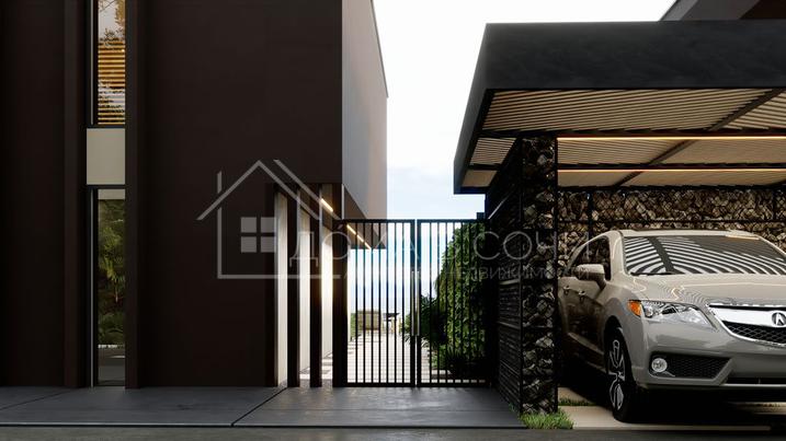 Вилла в КП из четырех индивидуальных домов №26