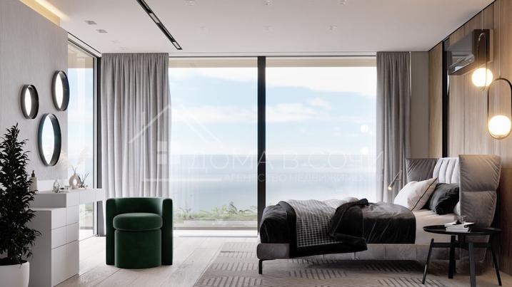 Вилла в КП из четырех индивидуальных домов №30