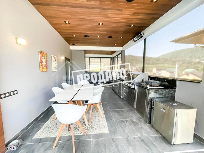 Современный коттедж на ул. Высокогорной №7