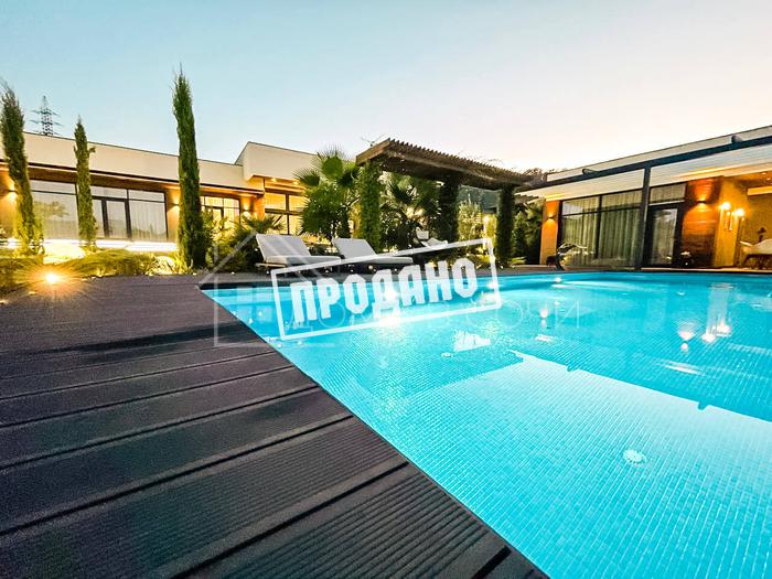 Современный коттедж на ул. Высокогорной №2