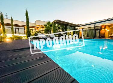 Современный коттедж на ул. Высокогорной №2