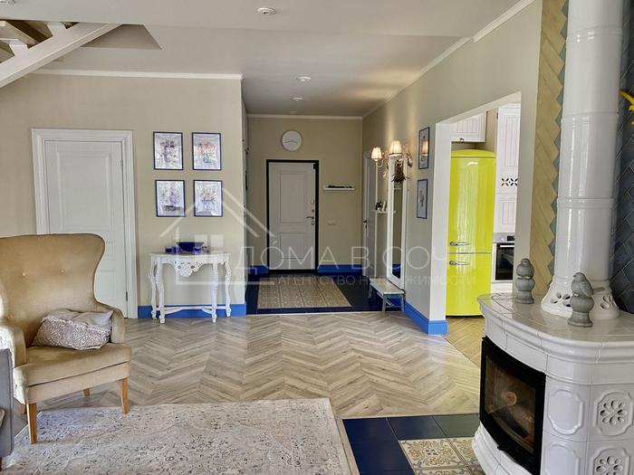 Двухэтажный дом в средиземноморском стиле "Венеция" №39