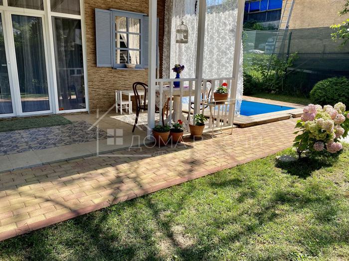 Двухэтажный дом в средиземноморском стиле "Венеция" №22