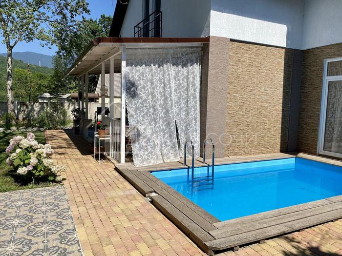 Двухэтажный дом в средиземноморском стиле "Венеция" №3