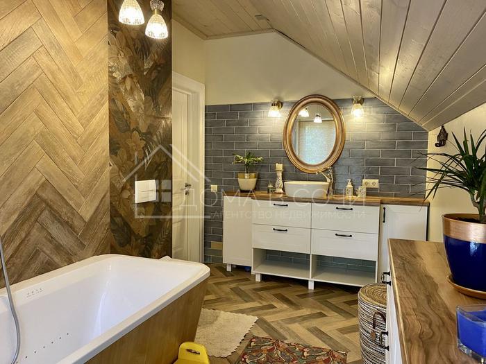 Двухэтажный дом в средиземноморском стиле "Венеция" №16