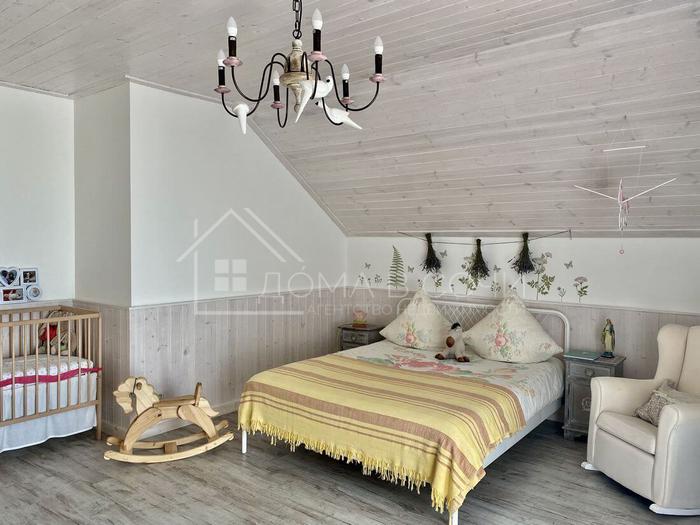 Двухэтажный дом в средиземноморском стиле "Венеция" №7