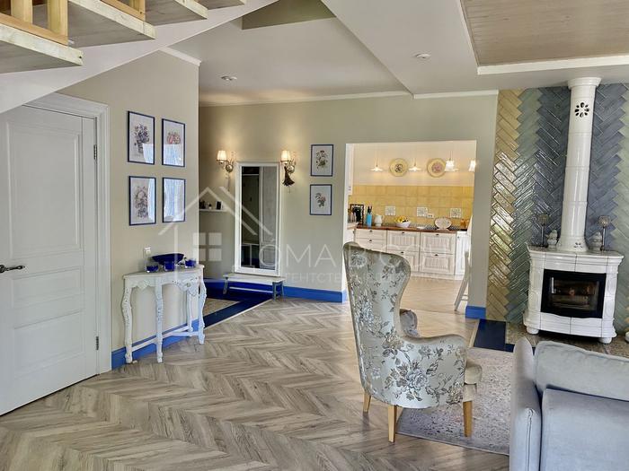 Двухэтажный дом в средиземноморском стиле "Венеция" №38