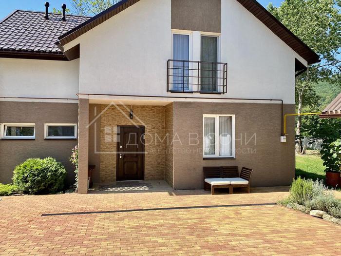 Двухэтажный дом в средиземноморском стиле "Венеция" №2