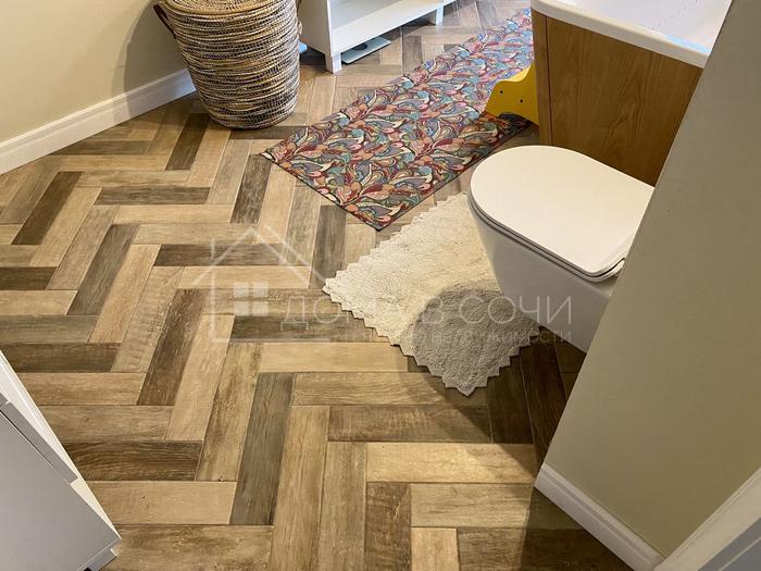 Двухэтажный дом в средиземноморском стиле "Венеция" №19