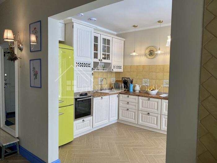 Двухэтажный дом в средиземноморском стиле "Венеция" №34