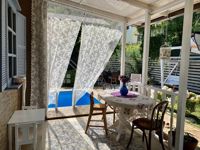 Двухэтажный дом в средиземноморском стиле "Венеция" №1