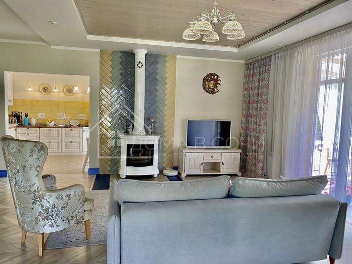 Двухэтажный дом в средиземноморском стиле "Венеция" №37