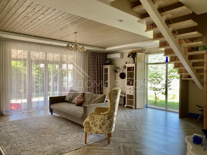 Двухэтажный дом в средиземноморском стиле "Венеция" №35