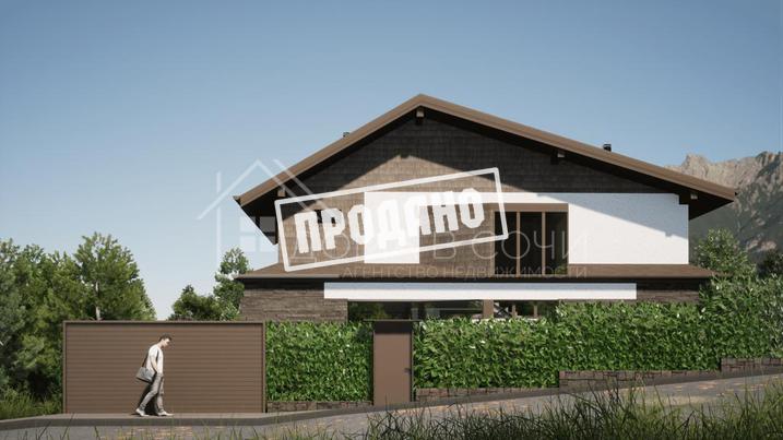 Шале в КП "Брусника" №7