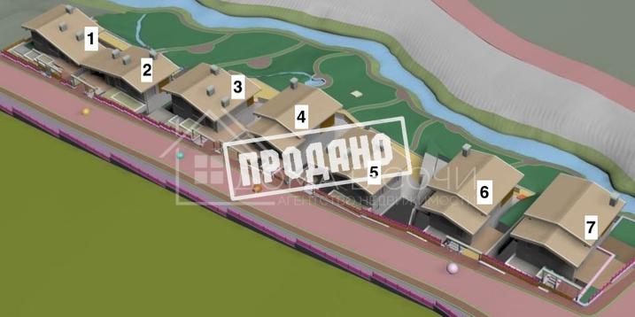 Шале в КП "Брусника" №4