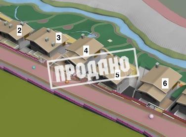 Шале в КП "Брусника" №4