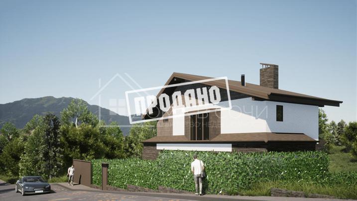 Шале в КП "Брусника" №8