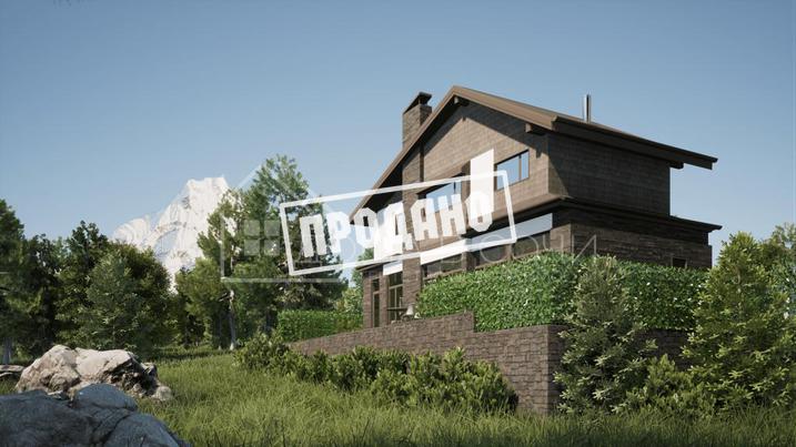 Шале в КП "Брусника" №2