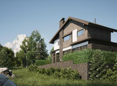 Шале в КП "Брусника" №2