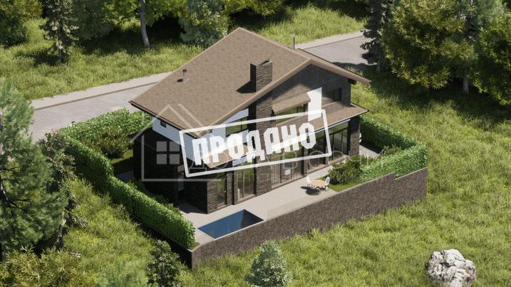 Шале в КП "Брусника" №6