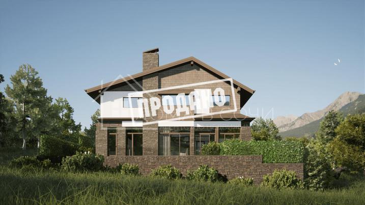 Шале в КП "Брусника" №3