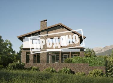 Шале в КП "Брусника" №3