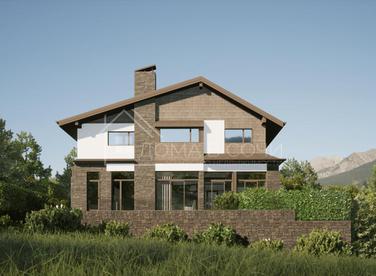 Шале в КП "Брусника" №3