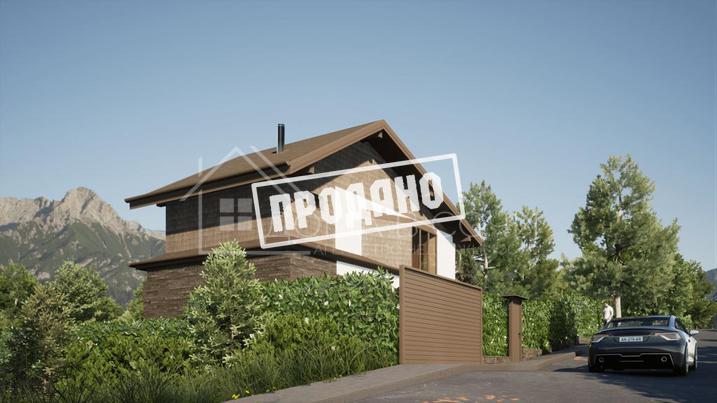 Шале в КП "Брусника" №9