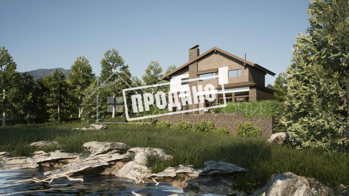 Шале в КП "Брусника" №1