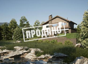 Шале в КП "Брусника" №1