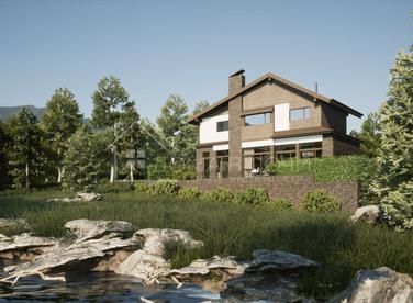 Шале в КП "Брусника" №1