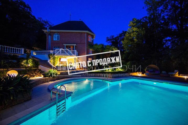 Уникальная резиденция по дороге на Большой Ахун №2