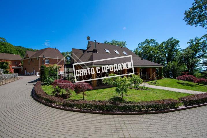 Уникальная резиденция по дороге на Большой Ахун №3