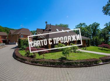 Уникальная резиденция по дороге на Большой Ахун №3