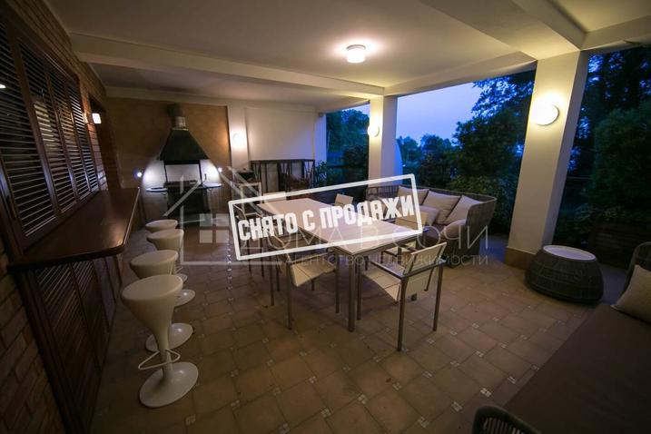 Уникальная резиденция по дороге на Большой Ахун №6