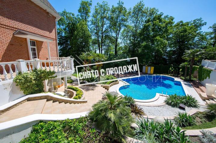 Уникальная резиденция по дороге на Большой Ахун №4