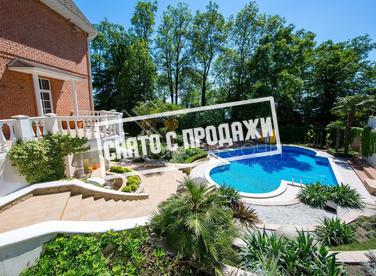 Уникальная резиденция по дороге на Большой Ахун №4