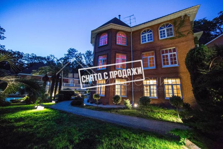 Уникальная резиденция по дороге на Большой Ахун №11