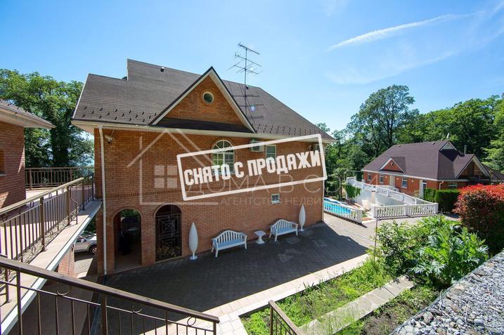 Уникальная резиденция по дороге на Большой Ахун №10