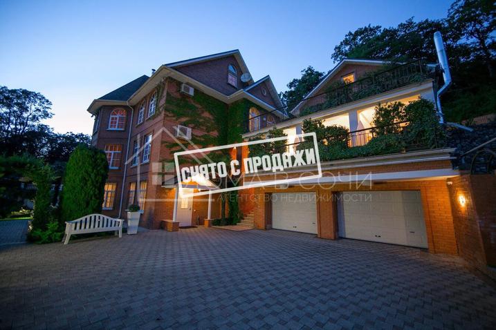 Уникальная резиденция по дороге на Большой Ахун №7