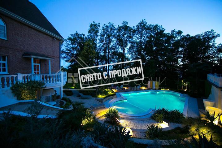 Уникальная резиденция по дороге на Большой Ахун №5