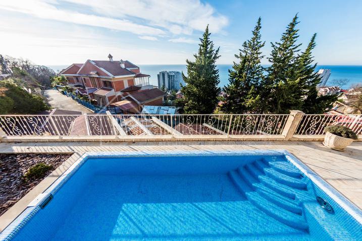 Коттедж с панорамным видом на море №9