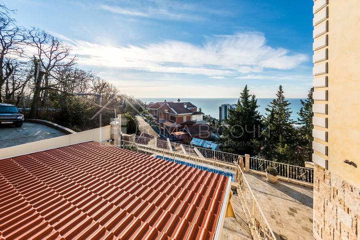 Коттедж с панорамным видом на море №6