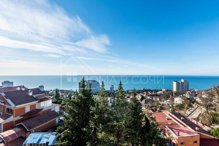 Коттедж с панорамным видом на море №4