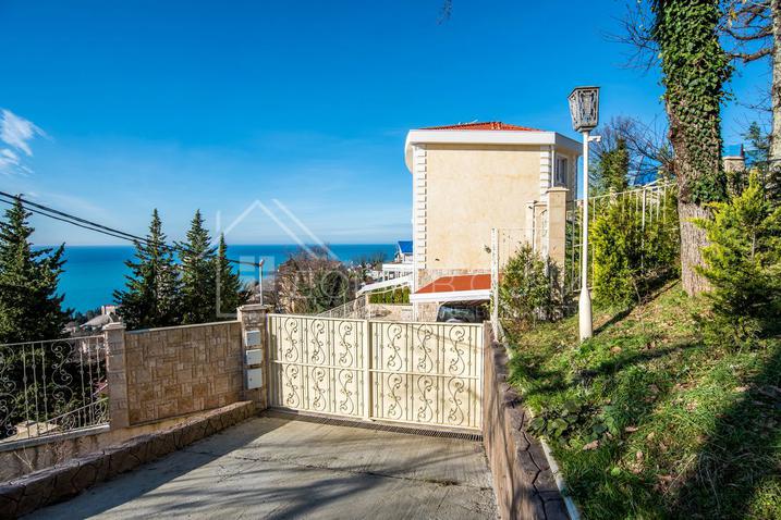 Коттедж с панорамным видом на море №43